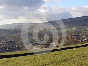 Hayfield  Derbyshire  UK