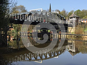 Hayhurst Bridge, Northwich, Cheshire