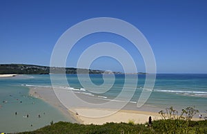 Hayle Beach, Cornwall