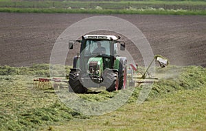 Haymaking