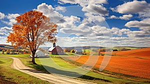 hayride fall farm