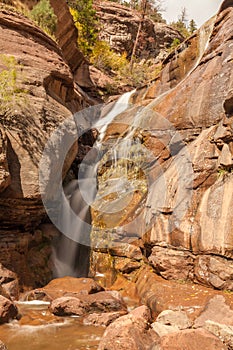 Hays Creek Falls Colorado