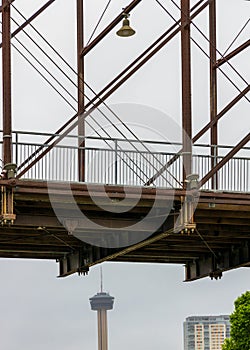 Hays Street bridge in San Antonio, Texas