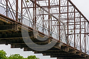 Hays Street bridge in San Antonio, Texas