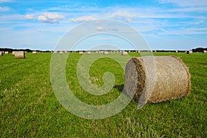 A haystack - Monkash, Wales