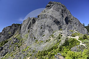 The Haystack of Mount Si, USA