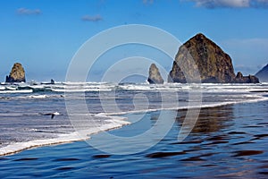 Haystack rock