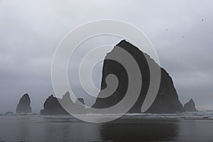 Haystack Rock Cannon Beach