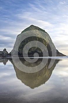 Haystack rock, Cannon Beach, Oregon