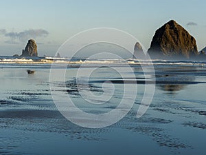 Haystack Rock, Cannon Beach, Oregon