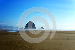 Haystack Rock at Cannon Beach