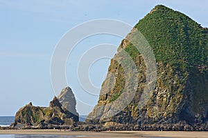 Haystack Rock Cannon Beach Oregon