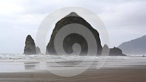 Haystack Rock - Cannon Beach Oregon USA