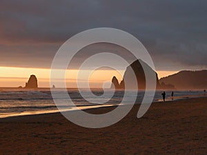 Haystack Rock - Cannon Beach, Oregon