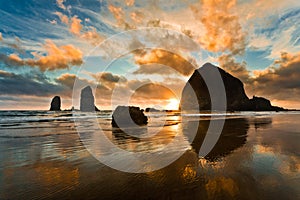 Haystack Rock photo