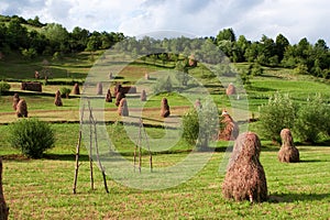 Haystacks