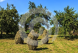 Haystacks