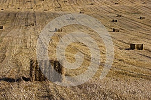 Haystacks