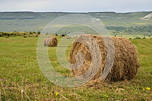 Haystacks