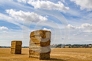 Haystacks