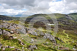 Haystacks to the Yorkshire fells