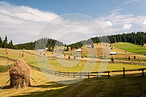 Haystacks