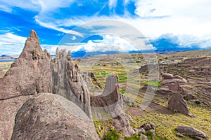 Hayu Marca, the mysterious stargate and unique rock formations n