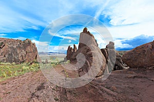 Hayu Marca, the mysterious stargate and unique rock formations near Puno photo
