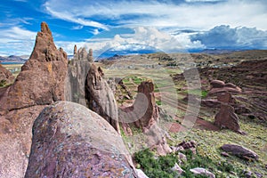 Hayu Marca, the mysterious stargate and unique rock formations near Puno photo