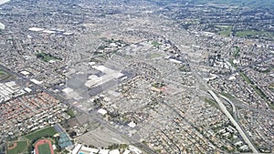 Hayward California From The Air