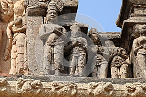 Hazara Ramachandra Temple, Hampi, near Hospete, Karnataka, India