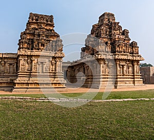 Hazararama temple, Hampi, Karnataka, India