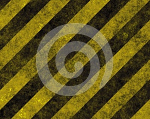 Hazard Danger Background