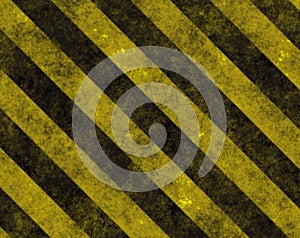 Hazard Danger Background