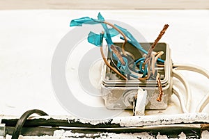 Hazard electrical wiring