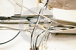 Hazard electrical wiring