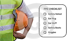 Hazard Identification and Risk Assessment concept.