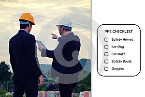 Hazard Identification and Risk Assessment concept.