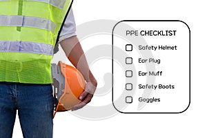 Hazard Identification and Risk Assessment concept.