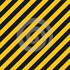 Hazard stripes texture. Industrial striped road, construction crime warning