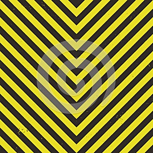Hazard Stripes Vector