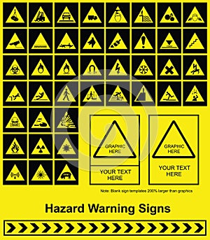 Hazard Warning sign