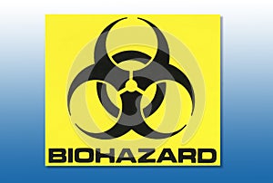 Hazard Warning Sign - Biohazard