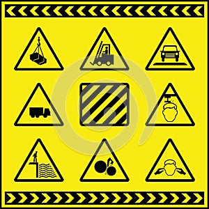 Hazard Warning Signs 1