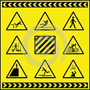 Hazard Warning Signs 4