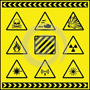 Hazard Warning Signs 5