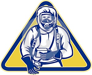 Hazardous Chemical HazChem Suit