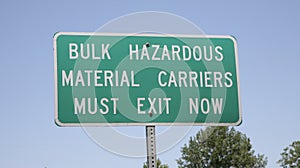 Hazardous Material Carriers