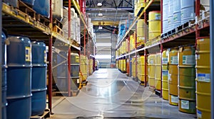 Hazardous Material Storage Facility