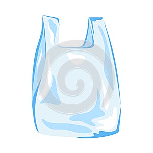 HAZARDOUS PLASTIC Ecological Problem Vector Illustration Set